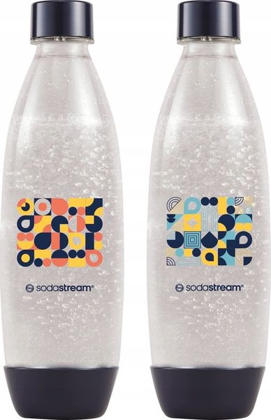 Sodastream Butelki Fuse Bubble Mosaic 2x1L zdjęcie 1