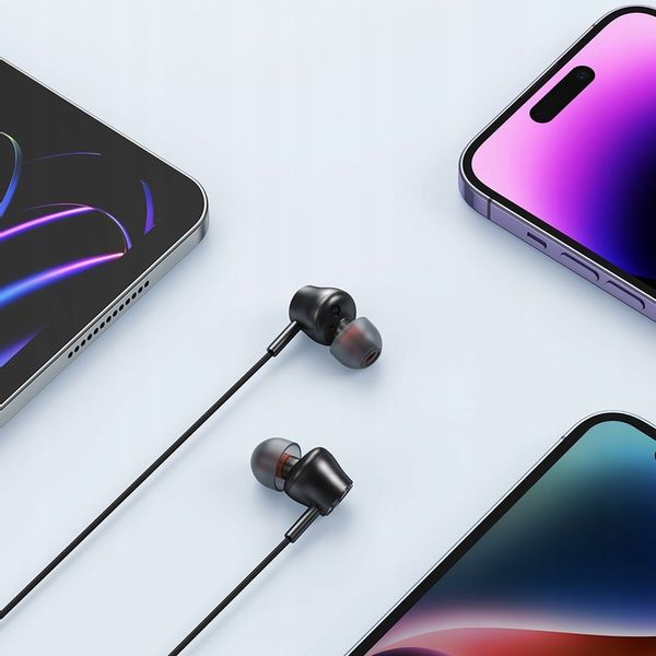 MCDODO SŁUCHAWKI PRZEWODOWE USB-C Z MIKROFONEM DOKANAŁOWE Z DAC DO TELEFONU zdjęcie 13