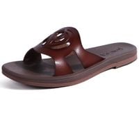 Sandały Damskie Płaskie Wygodne Klapki Brązowe Rozmiar 40 Miękkie Lato