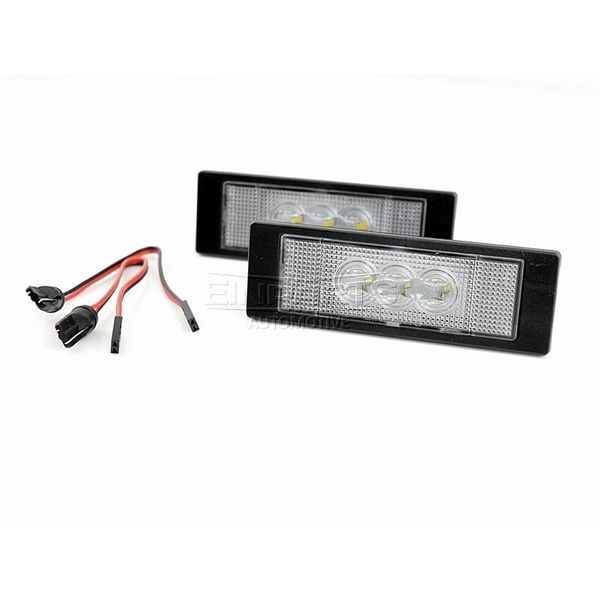 BMW 6 E63 E64 2002-2010r Lampki tablicy LED 2szt. OE STYLE zdjęcie 2