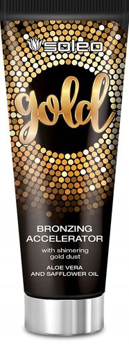 SOLEO GOLD BRONZER+ ACCELERATOR KOMPLEKSOWY HIT ! na Arena.pl