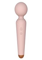 Stymulator-Rechargeable Power Wand USB 10 Functions - Flesh