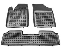 Citroen Berlingo 1997-2007 Dywaniki gumowe rant 3cm