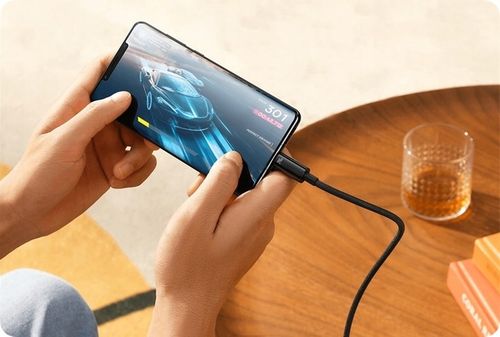 BASEUS MOCNY KABEL USB-C SZYBKIE ŁADOWANIE PRZEWÓD TYP-C 240W PD 3.1 QC 3M na Arena.pl