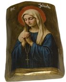 Ikona Błogosławiona Święta Jolanta patronką matek i rodzin