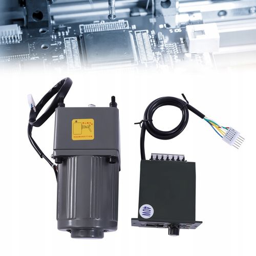 Silnik regulacji prędkości 40W 20K + regulator prędkości - 220V na Arena.pl