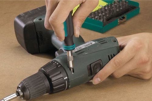 zestaw bitów do wkrętarki 31części - l/wf1386000 na Arena.pl