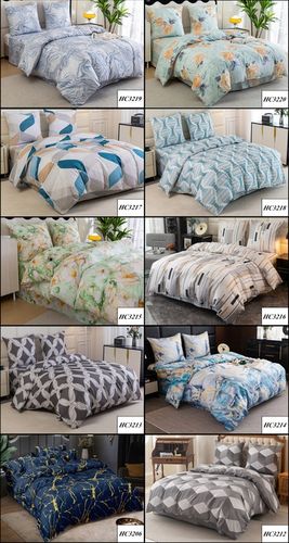 POŚCIEL BAWEŁNA SATYNOWA 180x200 2 POSZEWKI JESIENNA KOMPLET DUŻO na Arena.pl