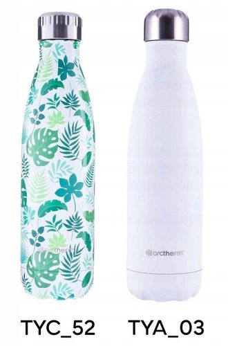 Butelka TERMICZNA na wodę 500ml NA KAWĘ WZORY na Arena.pl