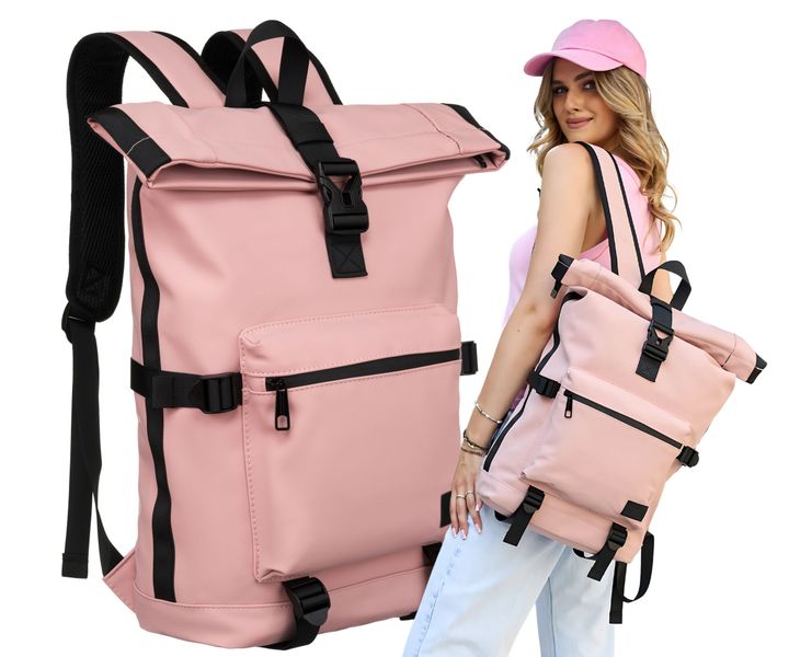 plecak miejski ptn nairobi-9152 pink zdjęcie 1