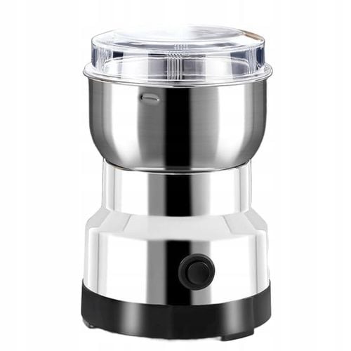 MOCNY MŁYNEK ELEKTRYCZNY DO MIELENIA KAWY ORZECHÓW PRZYPRAW STAL na Arena.pl