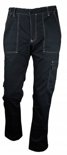 Spodnie ROBOCZE męskie BHP MOCNE ochronne WZMACNIANE RIP-STOP na rozdarcia na Arena.pl