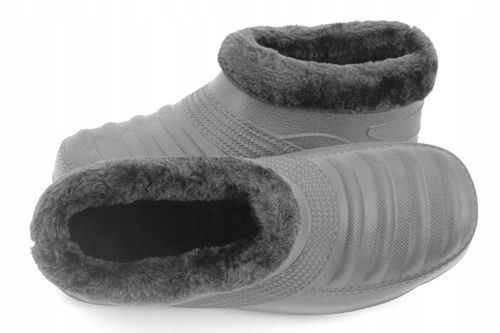 KALOSZE PIANKOWE KRÓTKIE OCIEPLANE LEKKIE MĘSKIE na Arena.pl