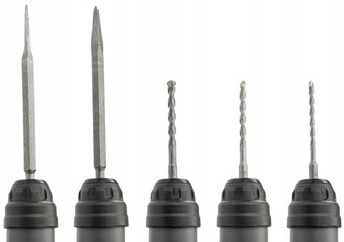 MŁOT UDAROWY MŁOTOWIERTARKA UDAR SDS+ 2600W 5,5J WALIZKA 3X WIERTŁO DŁUTA na Arena.pl