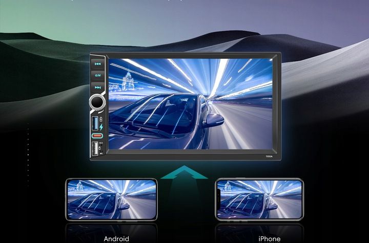 RADIO SAMOCHODOWE 2 DIN 4GB RAM ANDROID AUTO CARPLAY ANDROID 15 RDS zdjęcie 12