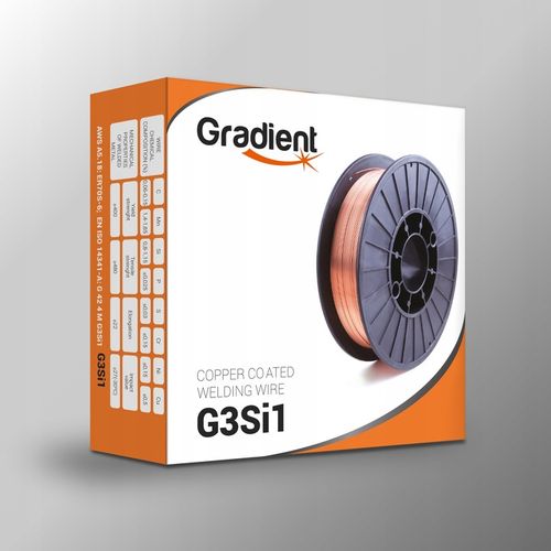 Drut spawalniczy GRADIENT G3Si1 SG2 Ø0,8 mm (5 kg) na Arena.pl