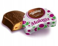 CZEKOLADKI POMADKI NADZIEWANE MALAGA PRALINY WAWEL 1KG