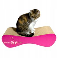 Drapak dla kota MIMI  | różowy | 70x23x24 cm | MruuPruu