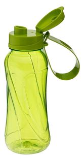 Bidon butelka FUN 0,45 l 450 ml do wody soku napoju  zielona