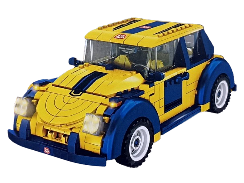 Klocki Elefun Transformax Samochód i robot 621019 zdjęcie 7