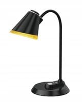 Lampka biurkowa Maxcom x czarny moc do 3 W