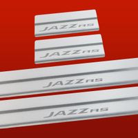 Listwa progowa HONDA JAZZ MK4 JAZZ RS Stal nierdzewna 304 mat 4szt