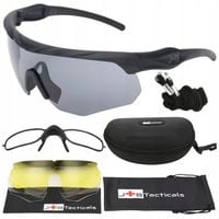 OKULARY OCHRONNE WOJSKOWE STRZELECKIE TAKTYCZNE ANTIFOG POLARYZACYJNE