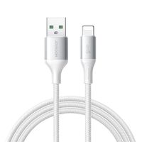 Kabel przewód USB-A - iPhone Lightning 3A 2m - biały