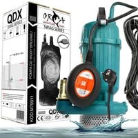 pompa do wody zatapialna 550w 1500l/h z pływakiem orca