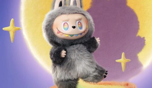 LABUBU BRELOK THE MONSTERS MASKOTKA LALKA PLUSZOWA ZABAWKA DLA FANÓW na Arena.pl