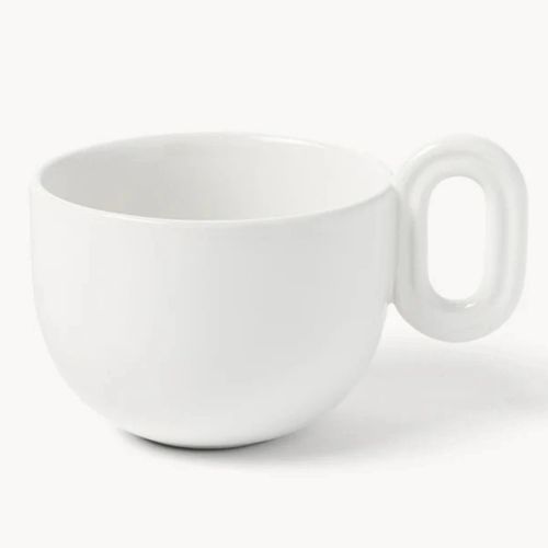 Ręcznie wykonany komplet naczyń śniadaniowych Stevns, dla 4 osób (12 elem.) na Arena.pl