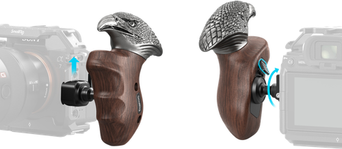 SmallRig  4817 ImageGrip Series Eagle Handle with NATO Clamp (Left Side) na Arena.pl