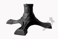 STOJAK CHOINKOWY MAŁY ŻELIWNY