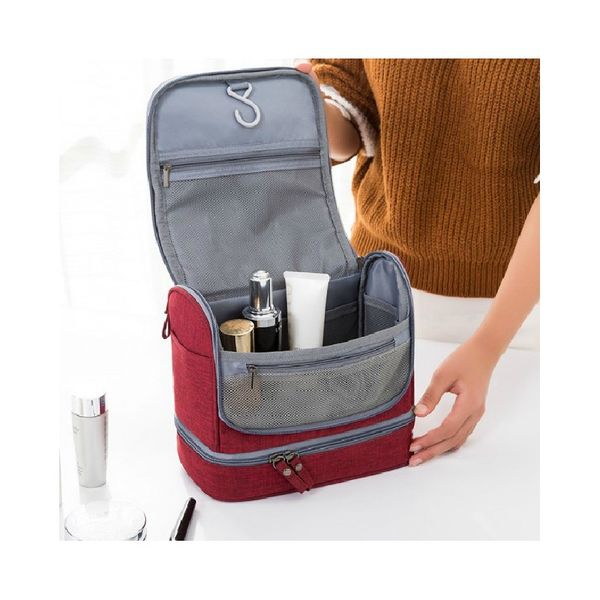 Kosmetyczka Wodoodporna Rozkładana 2 Poziomowa  25X21X11,5Cm Ks103Wz1 zdjęcie 4