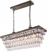 Lampa wisząca Wellmet DS-CCP003 4 -punkty światła E12