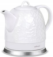 Czajnik ceramiczny elektryczny Optimum 1310 1200 W 1 l biały