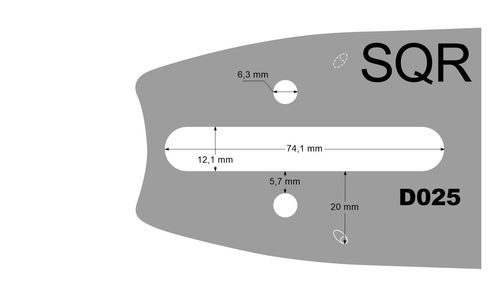 Prowadnica 15 3/8 1.6mm Stihl SQR15-63ER na Arena.pl