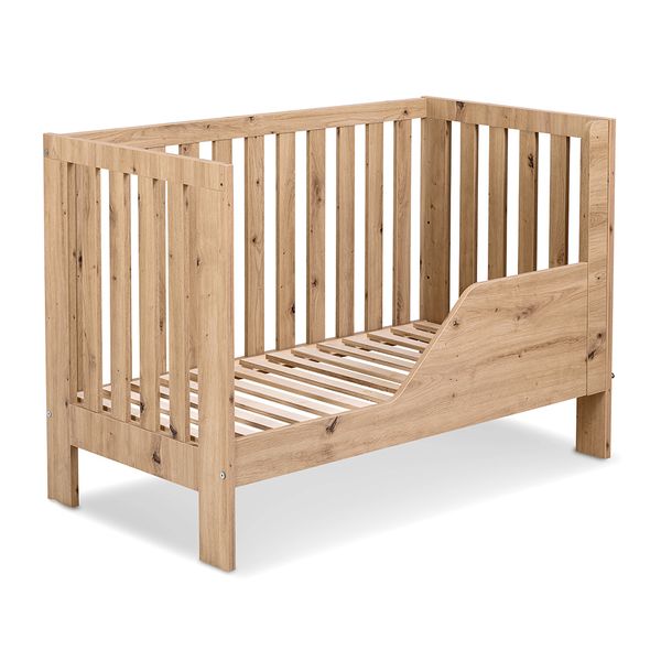 KLUPŚ Łóżeczko AMELIA II dąb 120x60 zdjęcie 5