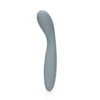 ultra soft silicone g spot vibrator   basalt grey