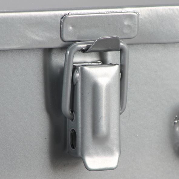 Walizka narzedziowa metalowa - 625x330x170 mm zdjęcie 2