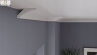 Listwa sufitowa DLSU11 5cm x 9cm gzyms sztukateria ozdobna XPS DECOREM