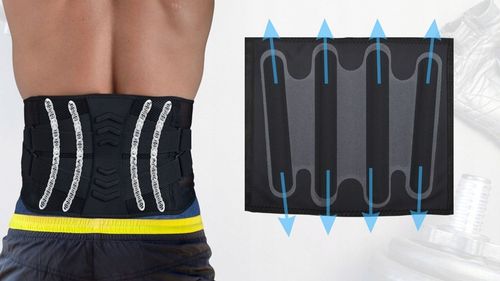 PAS STABILIZUJĄCY KRĘGOSŁUP LĘDŹWIOWY GORSET XXL na Arena.pl