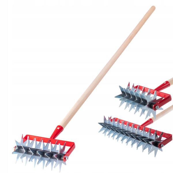 KULTYWATOR SPULCHNIACZ OBROTOWY DO GLEBY RĘCZNY zdjęcie 6