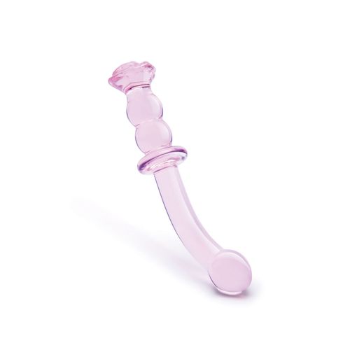 Dildo Dream Toys Glaze Glass G-spot Różowy na Arena.pl