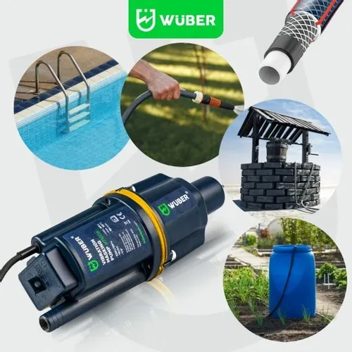 POMPA DO WODY CZYSTEJ DOLNOSSĄCA DO STUDNI POMPA RUSKA GŁĘBINOWA NUREK na Arena.pl