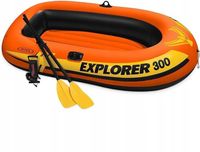 Ponton kajak dla dzieci z wiosłami INTEX Explorer 300 58332