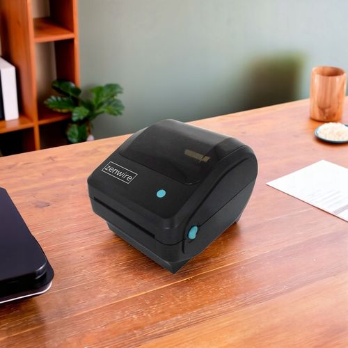 Drukarka Termiczna Etykiet Kurierskich Samoprzylepnych WiFi Bluetooth USB na Arena.pl