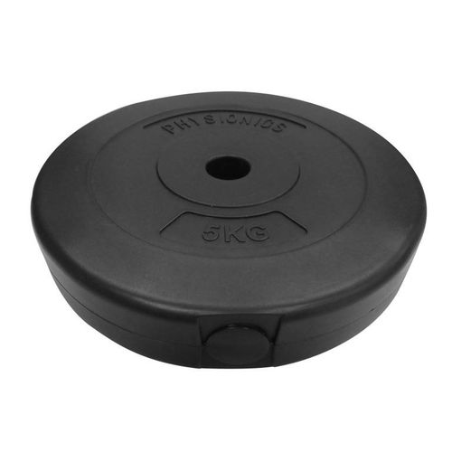 Physionics Zestaw obciążeń 2 x 5 kg, 27 mm na Arena.pl