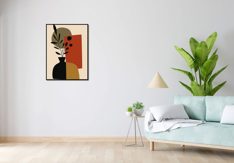 Plakat 60x80cm Dynamika Kompozycji zdjęcie 4