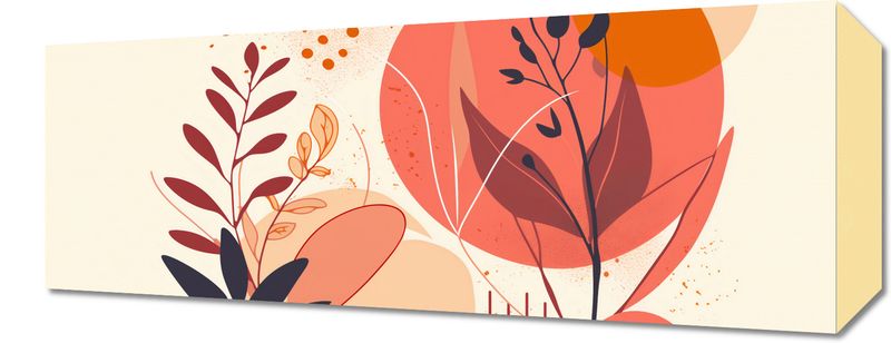 Obraz 50x20cm Ciepłe Popołudnie zdjęcie 1